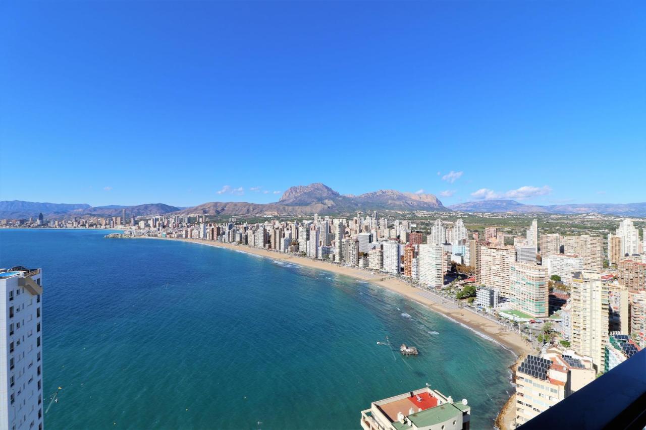 דירות בנידורם Trinisol Sea Views 24E מראה חיצוני תמונה