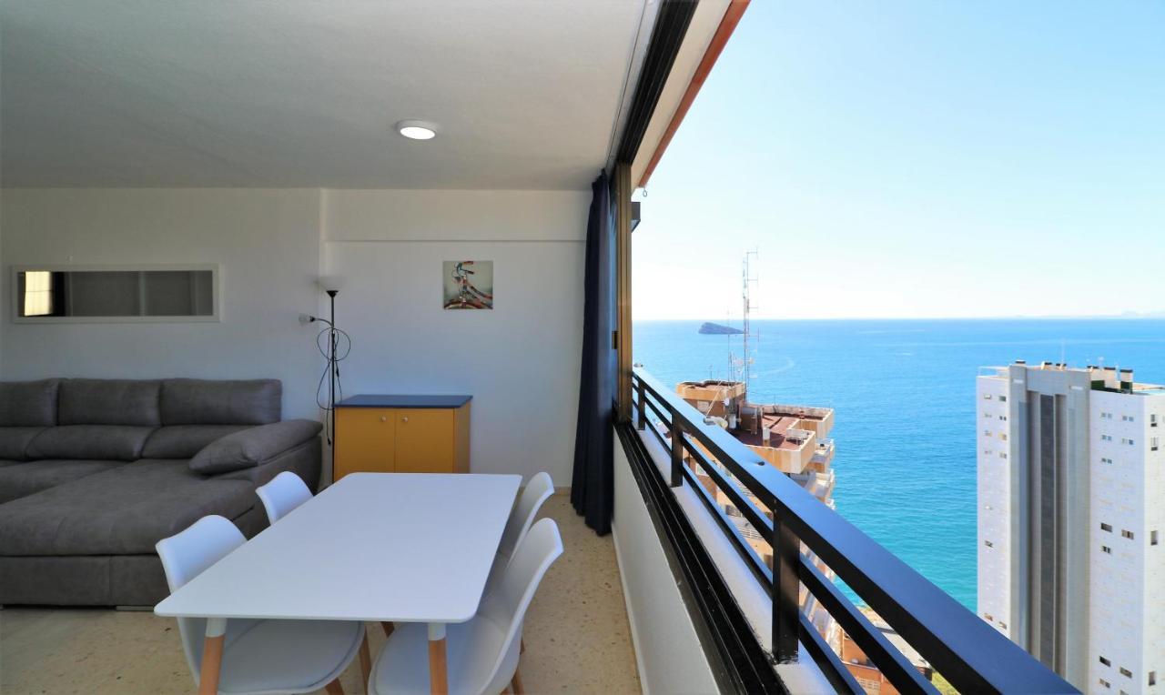 דירות בנידורם Trinisol Sea Views 24E מראה חיצוני תמונה